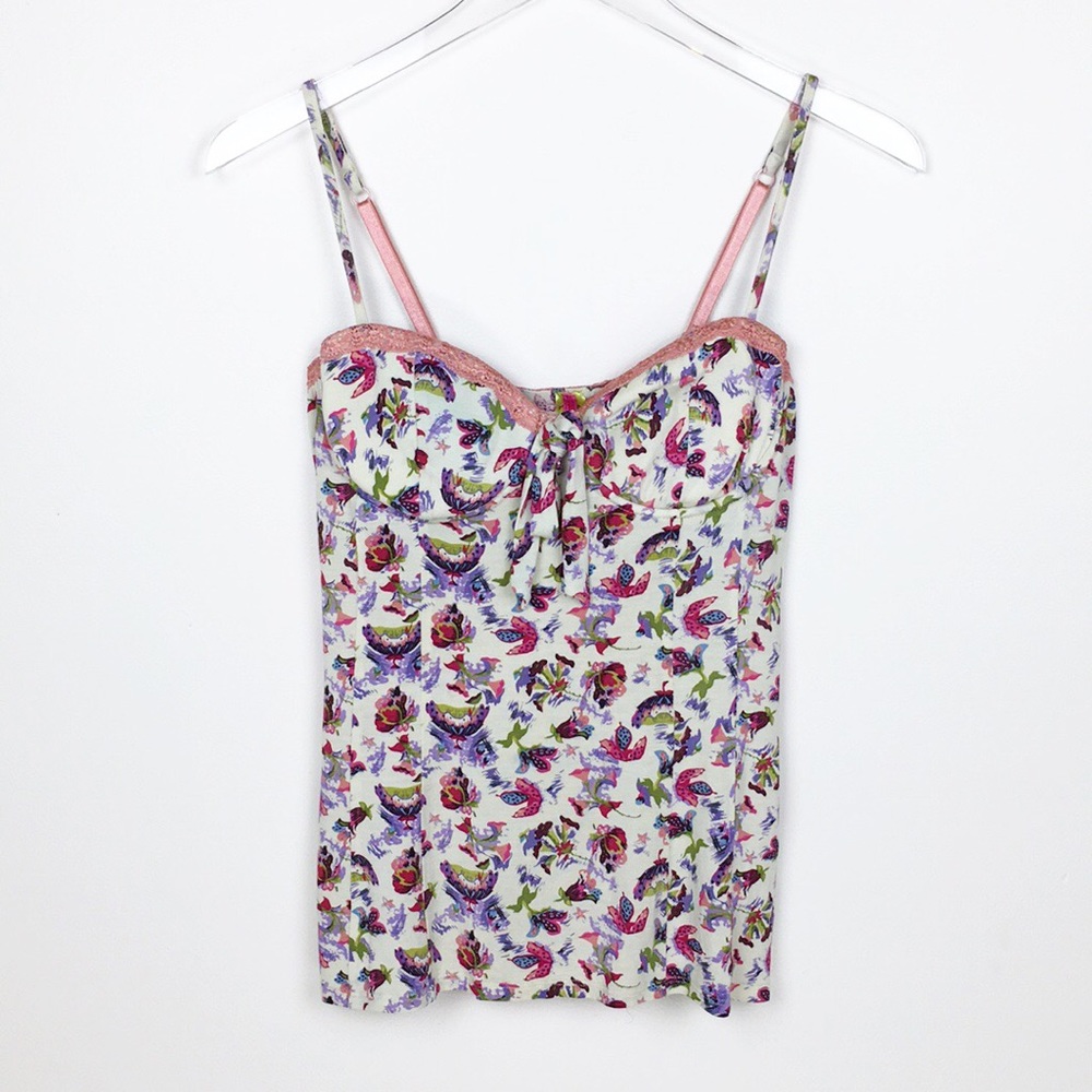 Anthropologie | Pinkerton floral tank top - Picture 1 of 6